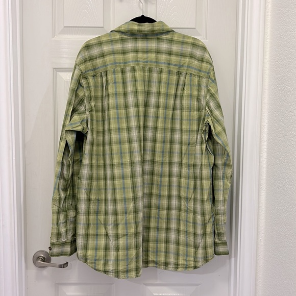 Carhartt Men's Pasture Green Plaid Shirt
Relaxed Fit Long Sleeve Button Down XL - Picture 8 of 10